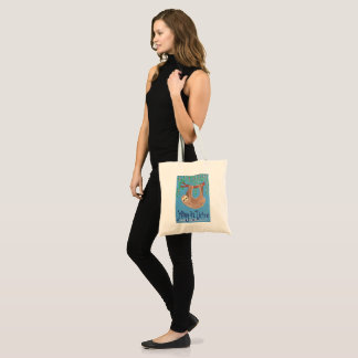 "Hang in There" Sloth Tote Bag Tragetasche