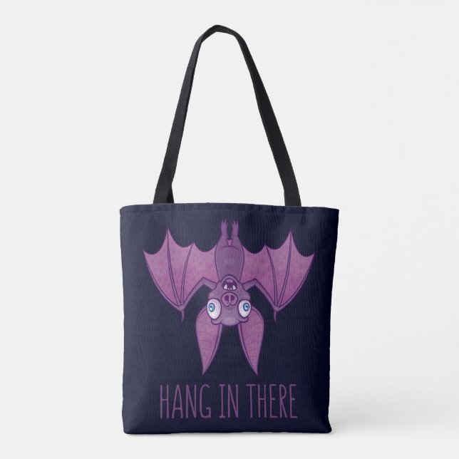 Hang in There Wacky Vampire Bat (Rückseite)