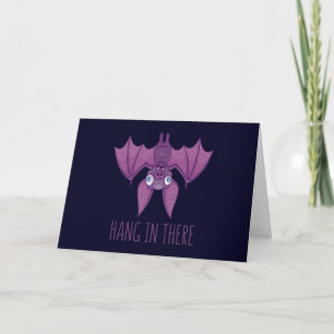Hang in There Wacky Vampire Bat Karte