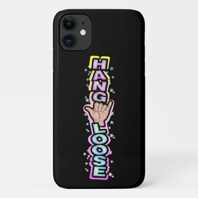 Hang Loang Case-Mate iPhone Hülle (Rückseite)