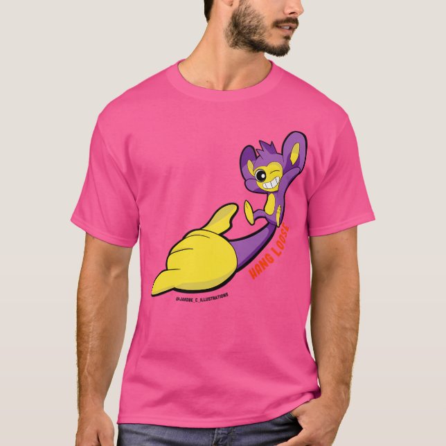 Hang Loose Aipom T-Shirt (Vorderseite)