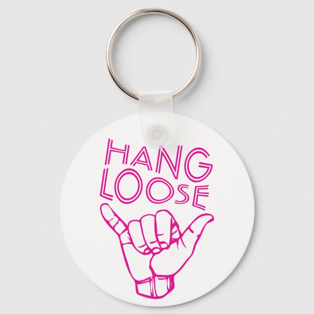 Hang Loose Schlüsselanhänger (Vorderseite)