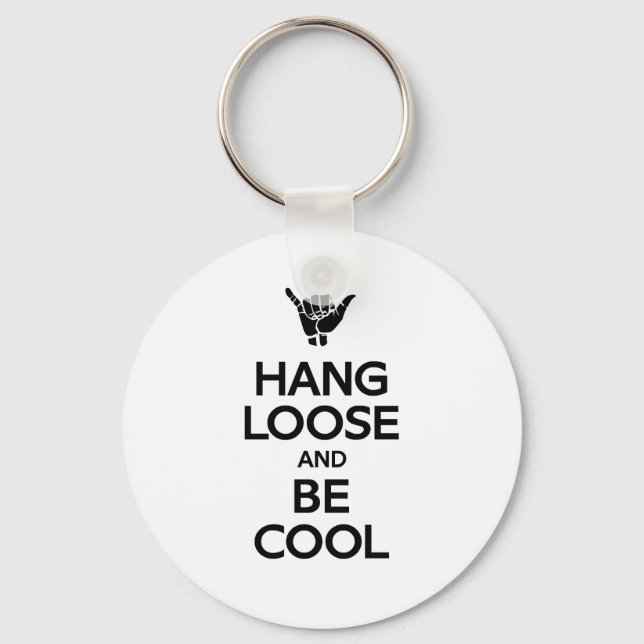 Hang Loose Schlüsselanhänger (Vorderseite)