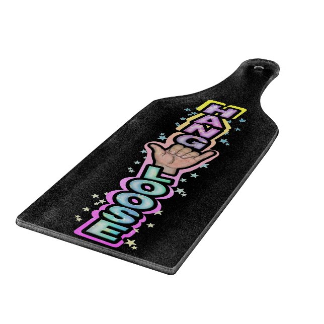 Hang Loose Schneidebrett (Ecke)