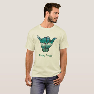 Hang Loose Shaka Tiki Gott T-Shirt