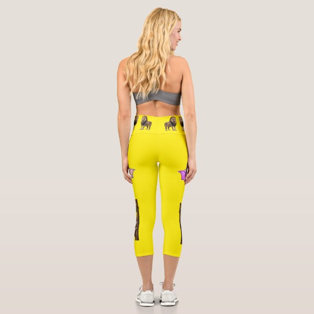 Hang Loose Threads Capri Leggings (Rückseite)