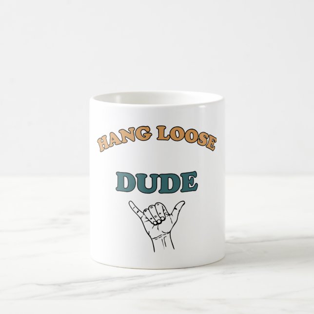 Hang Loose Typ Kaffeetasse (Mittel)