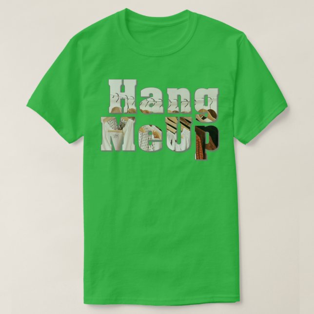Hang MeUp T-Shirt (Design vorne)