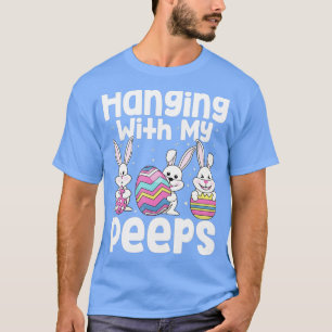 Hang mit meinen Pieps glücklicher Osterhase 1 T-Shirt