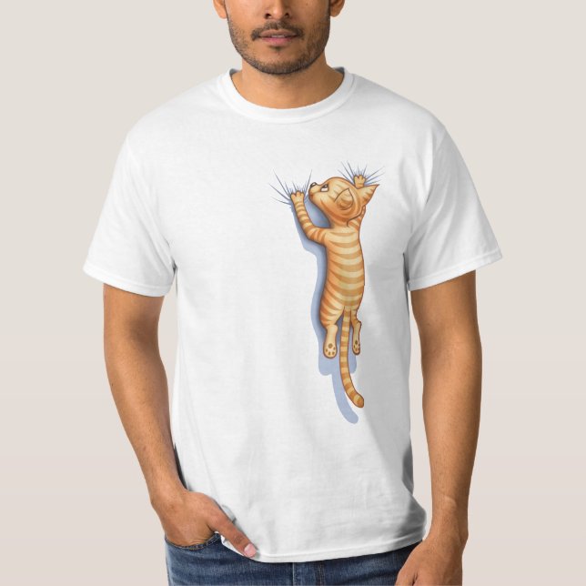 Hang on Kitteh T-Shirt (Vorderseite)