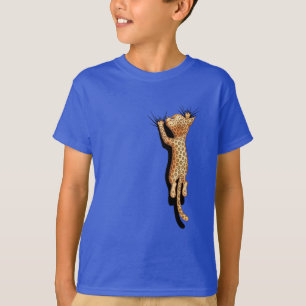 Hang on Leopard T-Shirt