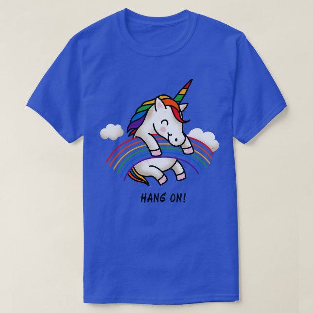 Hang On T-Shirt (Design vorne)