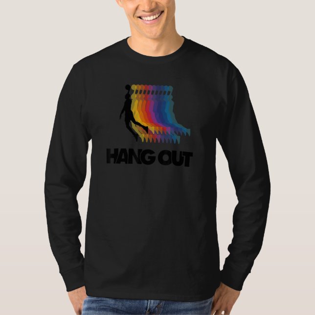 Hang Out Basketball Jam T-Shirt (Vorderseite)