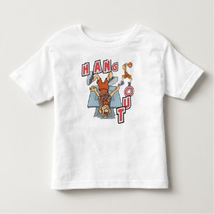 Hang Out Basketball Jersey Kleinkind T-shirt