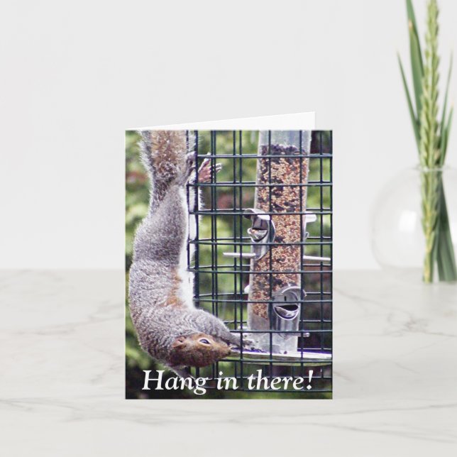 Hang rein! karte (Vorderseite)