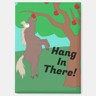 Hang rein! Magnet