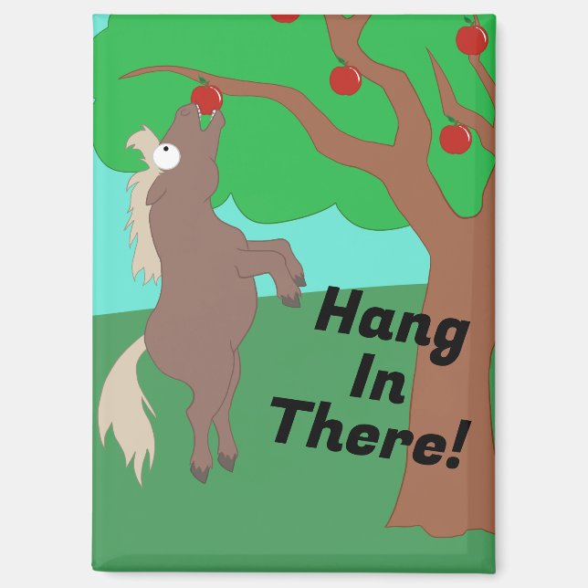 Hang rein! Magnet (Vorderseite)