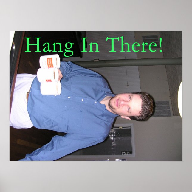 Hang rein! poster (Vorne)