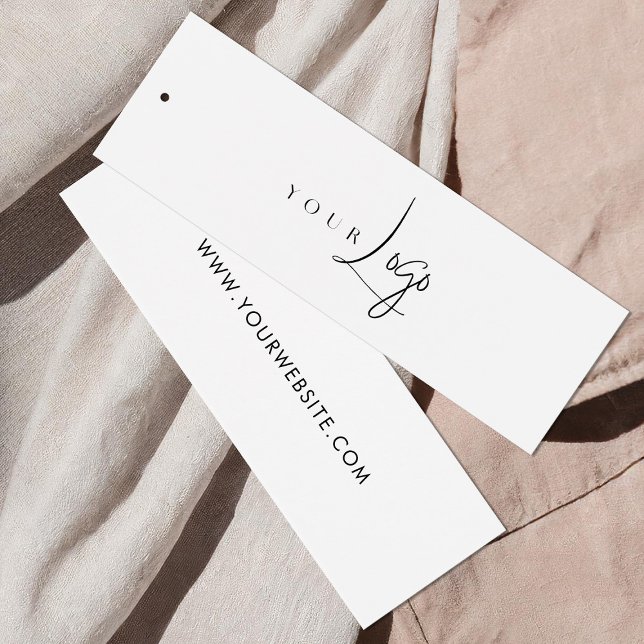 Hang-Tag für das moderne Firmenlogo (Von Creator hochgeladen)