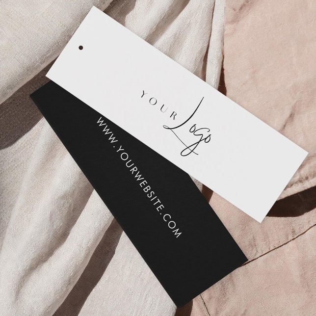 Hang-Tag für das moderne Firmenlogo (Von Creator hochgeladen)