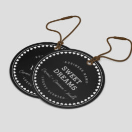 Hang Tags für moderne Liebe-Muster Geschenkanhänger