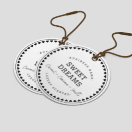 Hang Tags für moderne Liebe-Muster Geschenkanhänger
