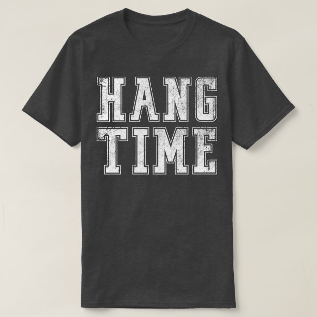Hang Time T-Shirt (Design vorne)