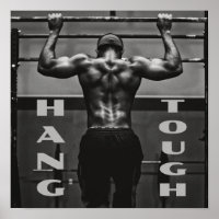 Hang Tough Muscle Man Workout Gym