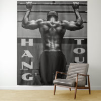 Hang Tough Muscle Man Workout Gym