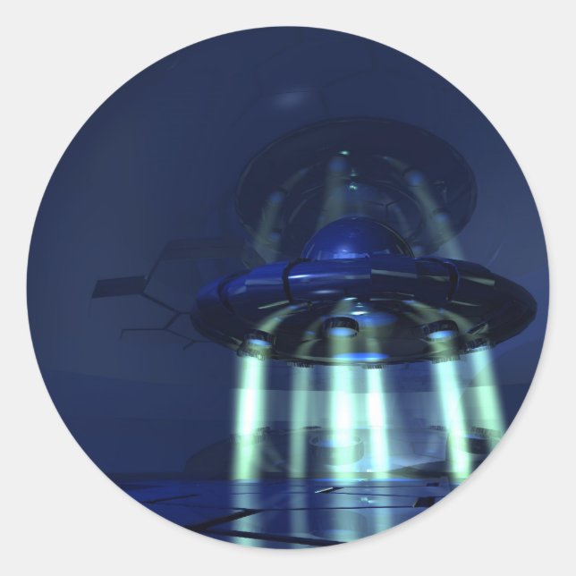 Hangar 84 Version 2 Aufkleber (Vorderseite)