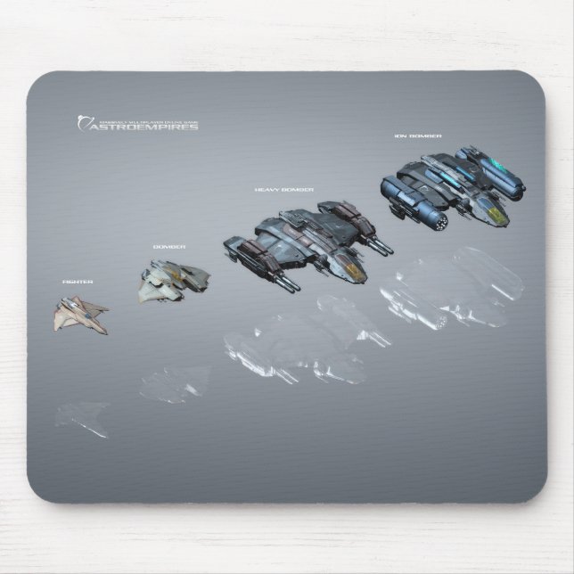 Hangar units mouse pad mousepad (Vorne)