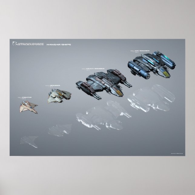 Hangar-Units-Poster Poster (Vorne)