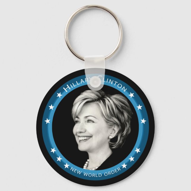 Hangclinton 08. malerisch. schlüsselanhänger (Vorderseite)