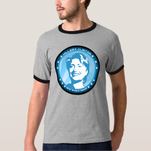 Hangclinton : blaue Rochen : T-Shirt