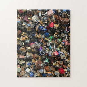 Hänge an einer Brücke Puzzle