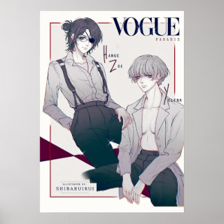 Hange Zoe und Yelenangriff auf Titan Poster