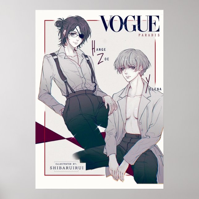 Hange Zoe und Yelenangriff auf Titan Poster (Vorne)