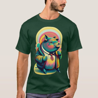 Hängebauchschwein T-Shirt