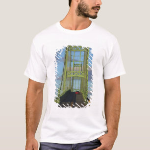 Hängebrücke auf der Little Deer Isle T-Shirt