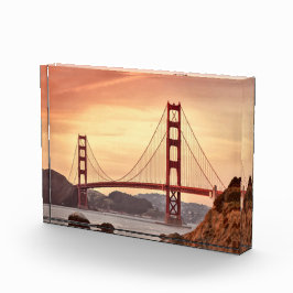 Hängebrücke Fotoblock