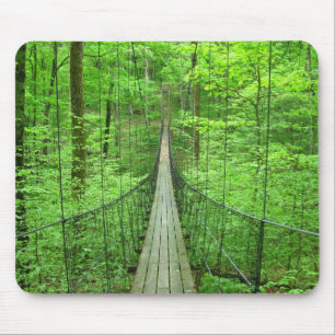 Hängebrücke Mousepad
