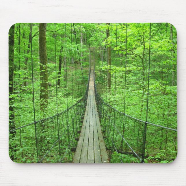 Hängebrücke Mousepad (Vorne)