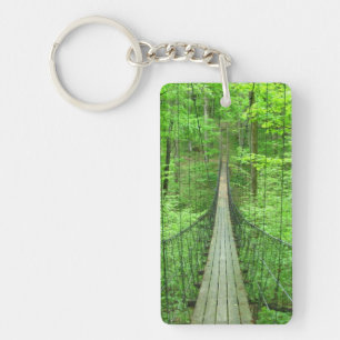 Hängebrücke Schlüsselanhänger