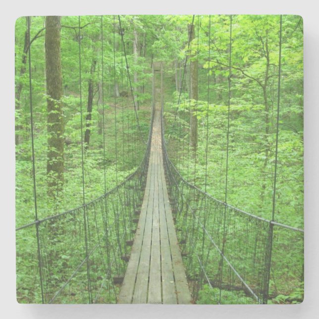 Hängebrücke Steinuntersetzer (Vorderseite)