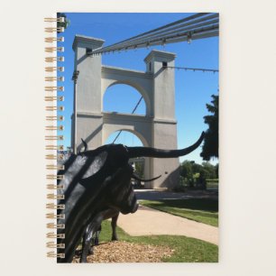 Hängebrücke, Waco, TX Planer