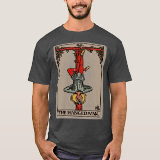 Hanged Man Tarot T-Shirt