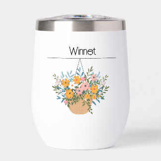 Hängekorb-Weinbecher