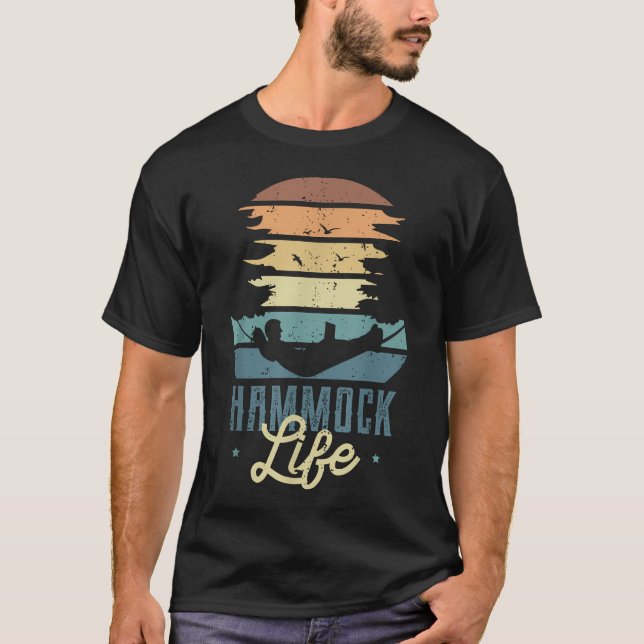 Hängematte T-Shirt (Vorderseite)