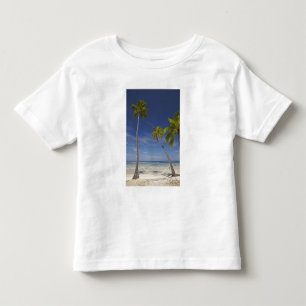 Hängematte und Palmen, Plantation Island Resort Kleinkind T-shirt