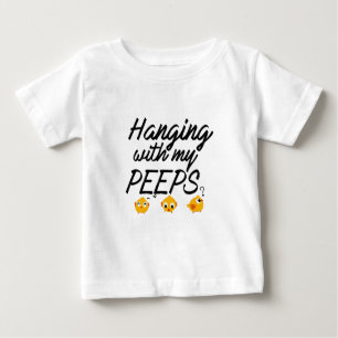 Hängen mit meinen Blicken - Sozialentwurf Baby T-shirt